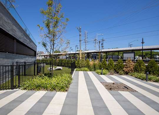 Pet Park at The Rail at Red Bank, Red Bank, NJ, 07701