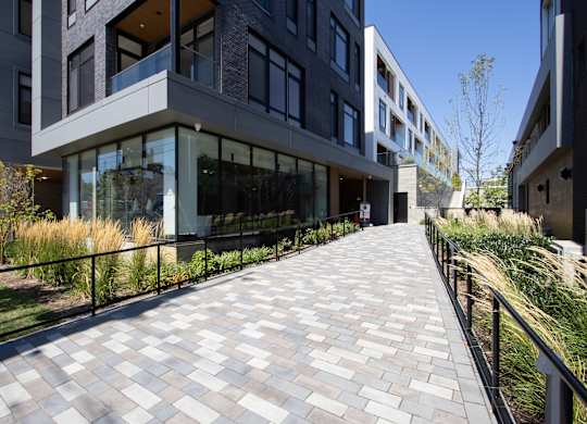 Exterior at The Rail at Red Bank, New Jersey