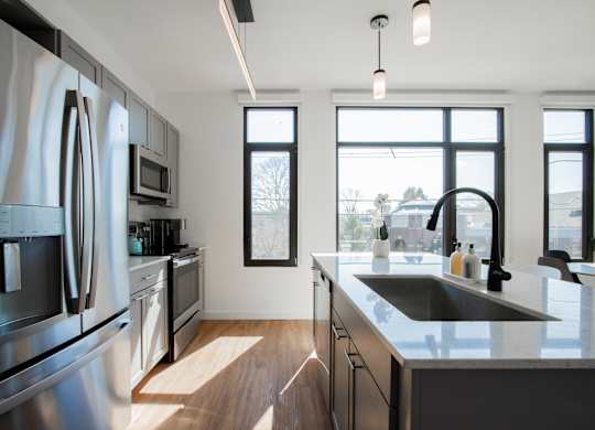 Kitchen Appliances at The Rail at Red Bank, Red Bank, 07701