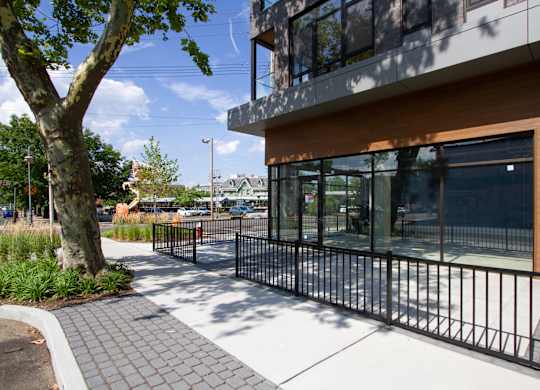 Leasing Office Exterior at The Rail at Red Bank, New Jersey, 07701