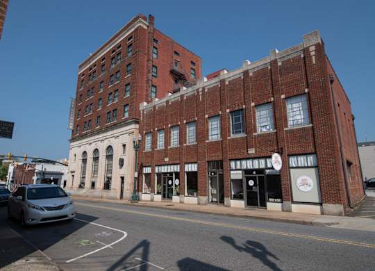 Streetscape of downtown Concord, NC