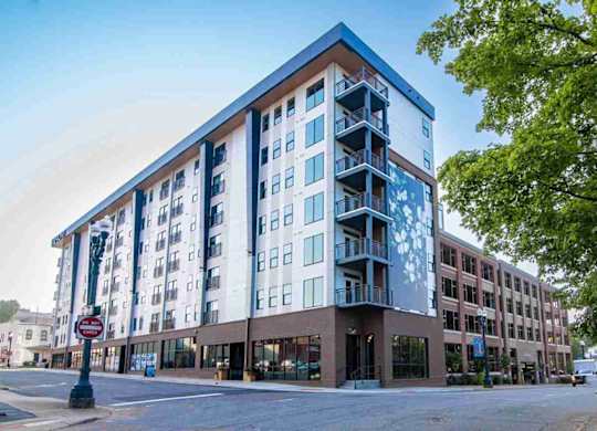Novi Flats in downtown Concord, NC