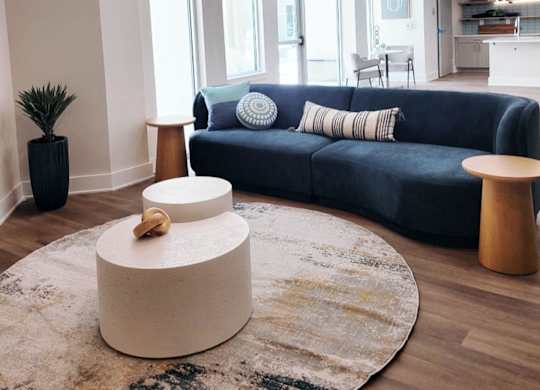 The resident lounge at Novi Rise