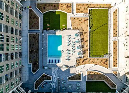 Drone View at Vida Kannapolis, Kannapolis, NC