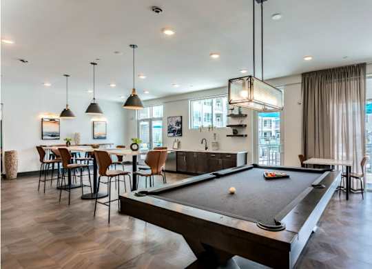 Billiards Table at Vida Kannapolis, Kannapolis, 28081