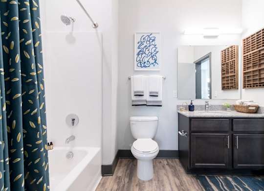 Bathroom at Vida Kannapolis, Kannapolis