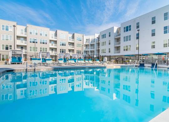 Sparkling Pool at Vida Kannapolis, Kannapolis