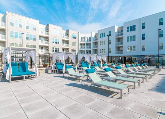 Sundecks at Vida Kannapolis, North Carolina, 28081