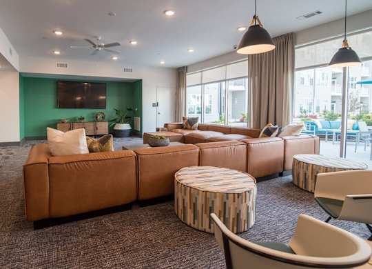 Community Clubroom at Vida Kannapolis, Kannapolis, NC, 28081