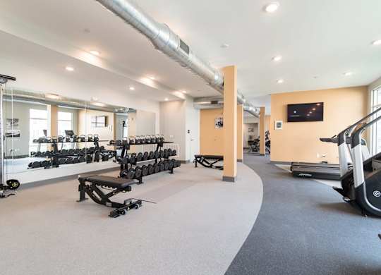 Fitness Center at Vida Kannapolis, Kannapolis