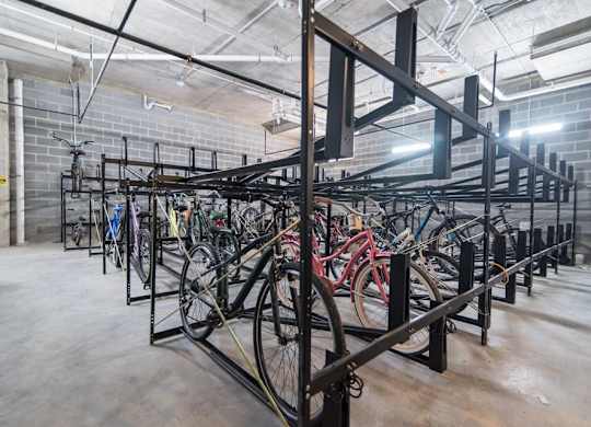 Bike Storage at Vida Kannapolis, Kannapolis, 28081