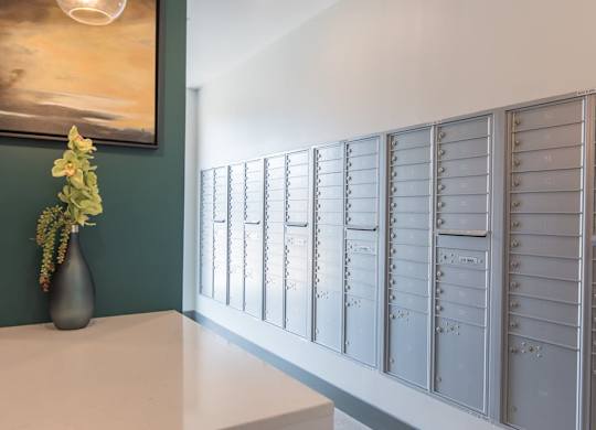 Package Lockers at Vida Kannapolis, Kannapolis, NC