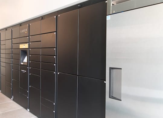 Mailroom at Vida Kannapolis, Kannapolis, NC