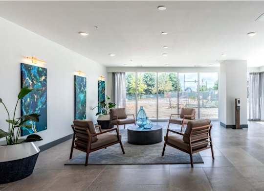 Lobby at Vida Kannapolis, Kannapolis, North Carolina