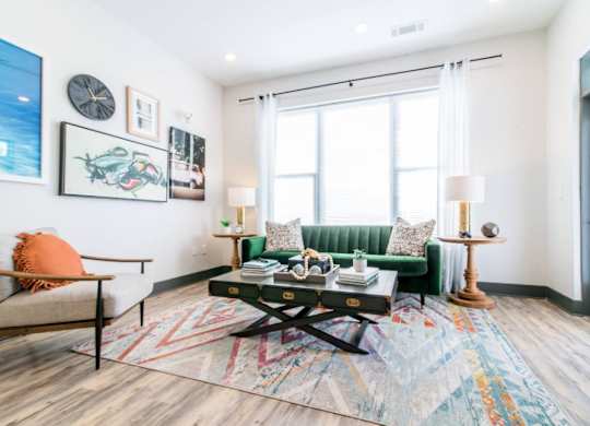 Living Room at Vida Kannapolis, Kannapolis, NC, 28081