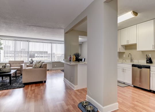 Spacious apartment rentals in Crystal City Arlington Virginia