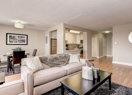 Spacious apartment rentals in Crystal City Arlington Virginia