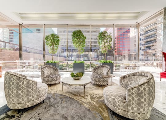 Stylish Lobby at Crystal Square, Virginia, 22202