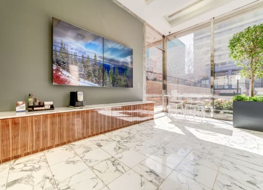 Palatial Reception Area at Crystal Square, Arlington
