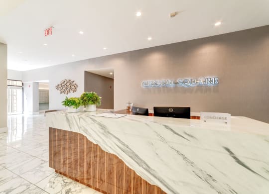 24-Hour Concierge at Crystal Square, Arlington