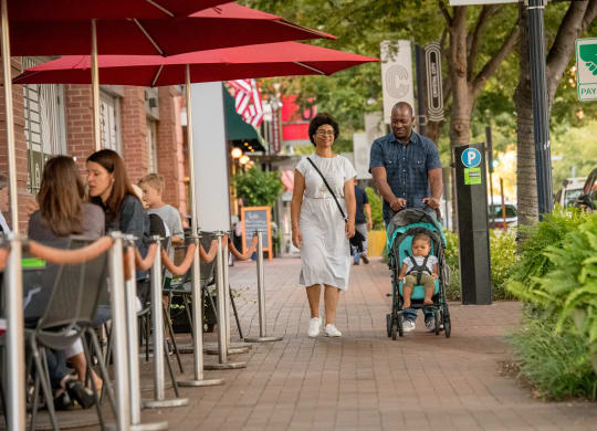 Apartment rentals in Crystal City