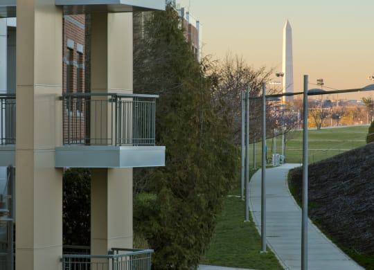 Renovated apartment rentals in Crystal City Arlington VA