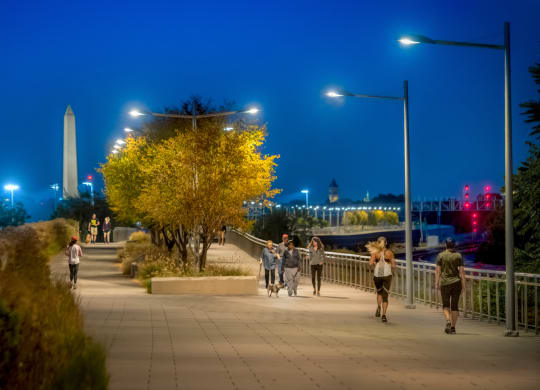 Apartment rentals in Crystal City