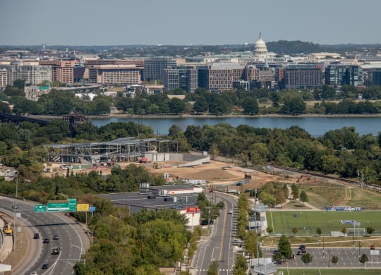Amazing location outside of our nation's capital at Park at Pentagon Row, Virginia, 22202