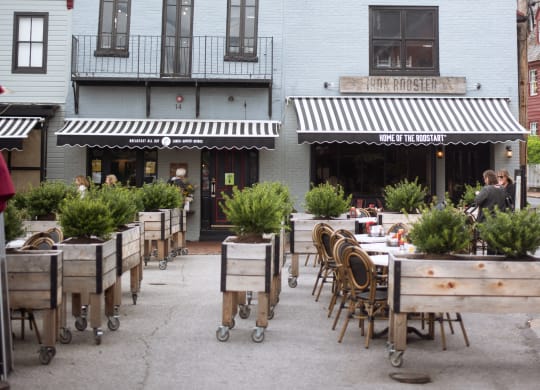 Iron Rooster Restaurant