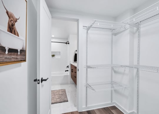 Luxury apartments in National Landing