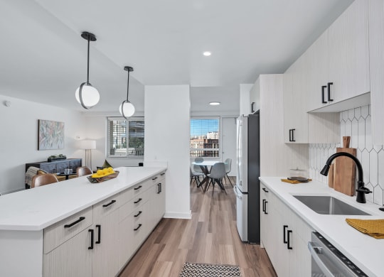 Luxury apartments in National Landing