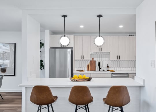 Luxury apartments in National Landing