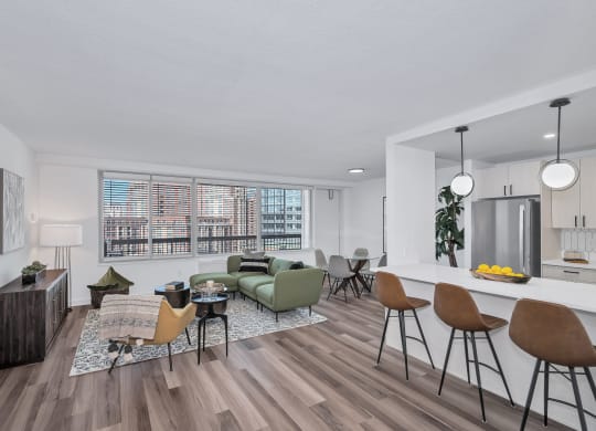 Luxury apartments in National Landing