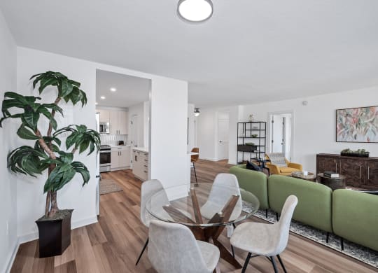 Luxury apartments in National Landing