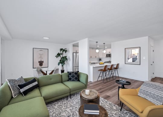 Luxury apartments in National Landing