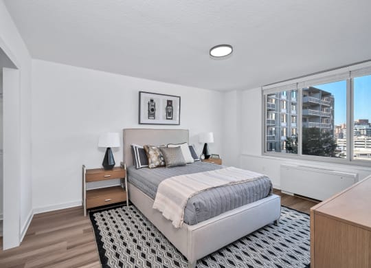 Luxury apartments in National Landing