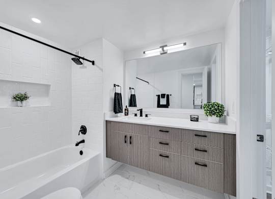 Luxury apartments in National Landing