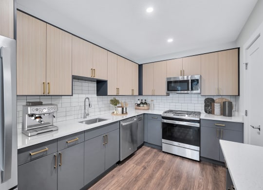 Luxury apartments in National Landing