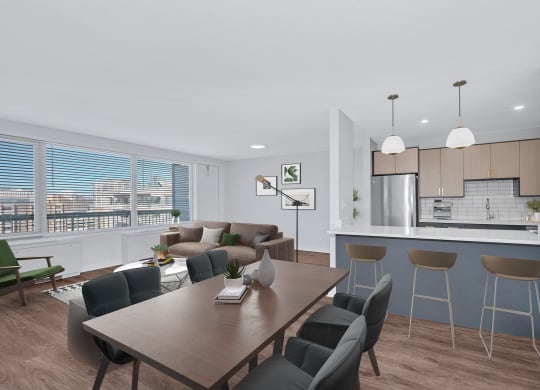 Luxury apartments in National Landing