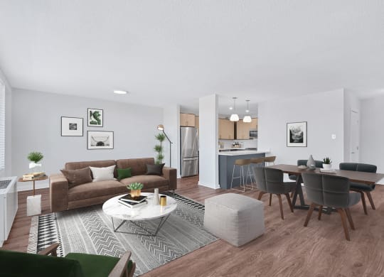 Luxury apartments in National Landing