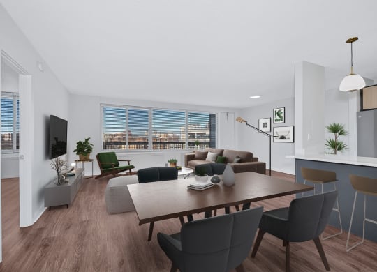 Luxury apartments in National Landing