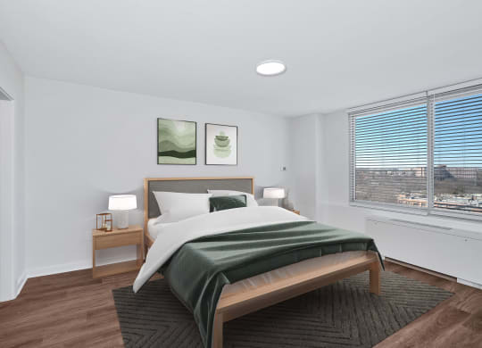 Luxury apartments in National Landing