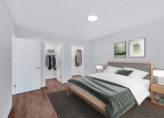 Luxury apartments in National Landing