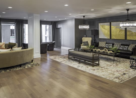 Renovated apartment rentals in Crystal City Arlington VA