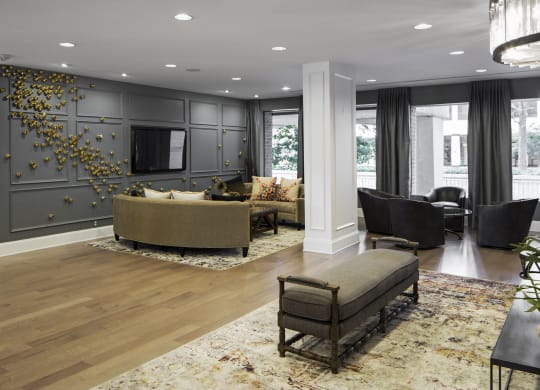 Modern apartment rentals in Crystal City Arlington VA