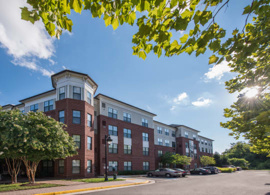 Property Exterior at The Cosmopolitan at Lorton Station, Lorton, VA, 22079