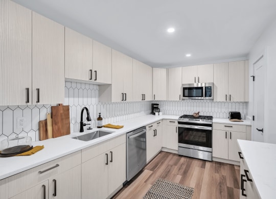 Luxury apartments in National Landing