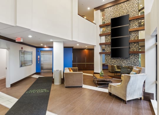 Renovated apartment rentals in Crystal City Arlington VA