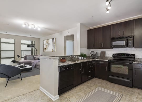 Spacious apartment rentals in Crystal City Arlington Virginia