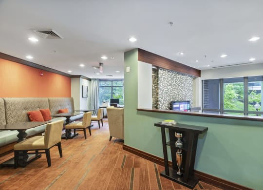 Modern apartment rentals in Crystal City Arlington VA